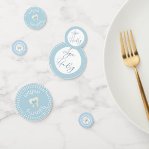 Confettis Agra Hadig-First Tooth Blue