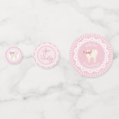 Confettis Agra Hadig-Premier Rose dent (Derrière)