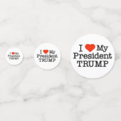 Confettis Aimer Trump (Derrière)