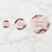 Confettis Alice au pays des merveilles Élégant Monogramme de (Devant)