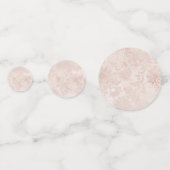 Confettis Alice au pays des merveilles Élégant Monogramme de (Derrière)