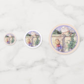 Confettis Alice rencontre Humpty Dumpty (Devant)