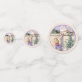 Confettis Alice rencontre Humpty Dumpty (Derrière)