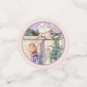 Confettis Alice rencontre Humpty Dumpty (Petit recto)