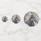 Confettis Alimentation des éléphants (Derrière)