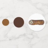 Confettis Alimentation italienne Pâtisserie Chocolat Chip Ca (Derrière)