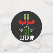 Confettis Allons nous lasser (Petit recto)