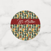 Confettis Âme sophistiquée (Petit recto)