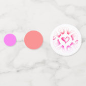 Confettis Amour brillant (Devant)