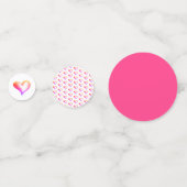 Confettis Amour brillant (Derrière)