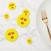 Confettis Amour Emoji (Groupe)