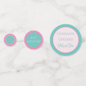 Confettis Amusant ! Bat mitzvah personnalisé (Devant)