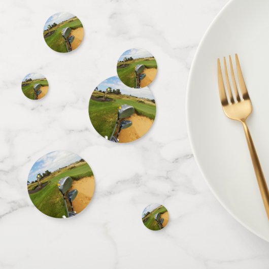 Confettis Amusante Conception de Golf Australien, Anniversai (Groupe)