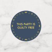 Confettis Angel Fitness Collab (Petit recto)