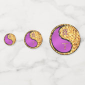 Confettis Année de la coq de feu (Devant)