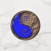 Confettis Année de la Terre Ox (Petit recto)