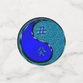 Confettis Année de l'ox d'eau (Petit recto)