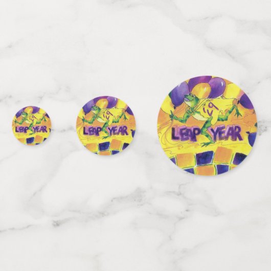 CONFETTIS ANNÉE DE MARCHÉ (Derrière)