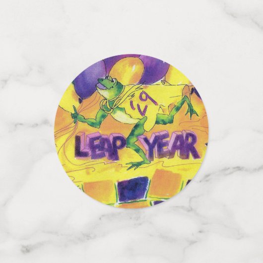 CONFETTIS ANNÉE DE MARCHÉ (Petit recto)