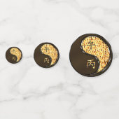 Confettis Année du Cheval de Feu (Devant)