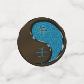 Confettis Année du Cheval de l'eau (Petit recto)