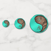 Confettis Année du chien de la Terre (Devant)