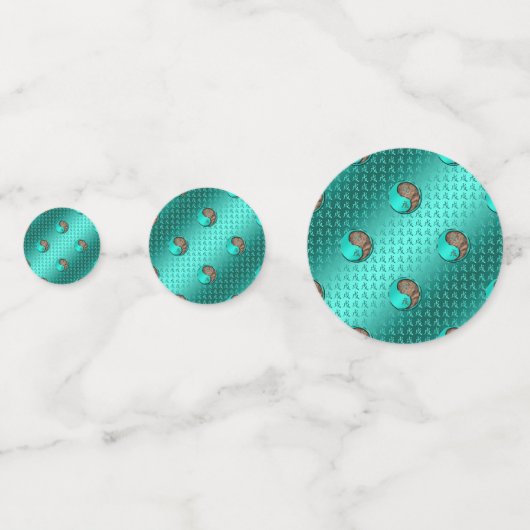 Confettis Année du chien de la Terre (Derrière)