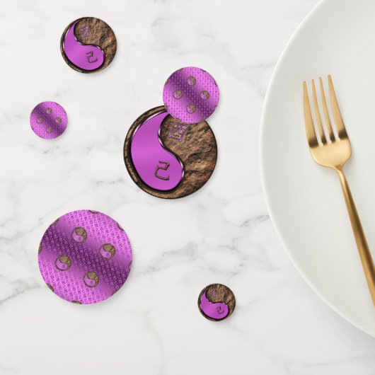 Confettis Année du coq de la Terre (Groupe)