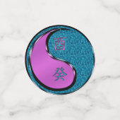 Confettis Année du coq d'eau (Petit recto)