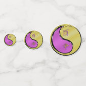 Confettis Année du coq métallique (Devant)