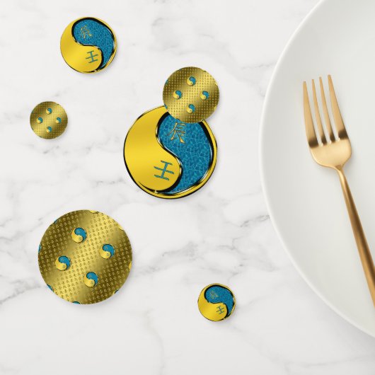 Confettis Année du dragon d'eau (Groupe)