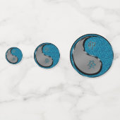 Confettis Année du lapin d'eau (Devant)