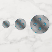 Confettis Année du lapin d'eau (Derrière)