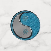 Confettis Année du lapin d'eau (Petit recto)