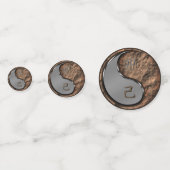 Confettis Année du lapin terrestre (Devant)