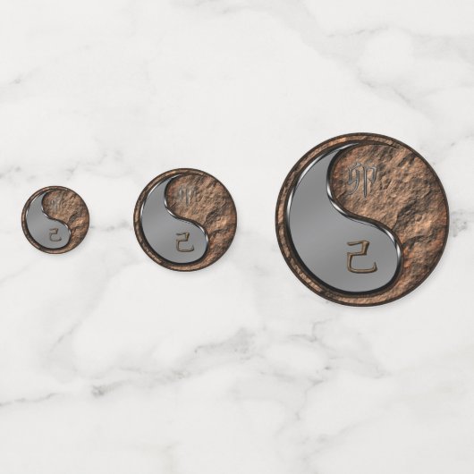 Confettis Année du lapin terrestre (Devant)