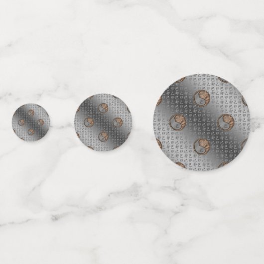 Confettis Année du lapin terrestre (Derrière)