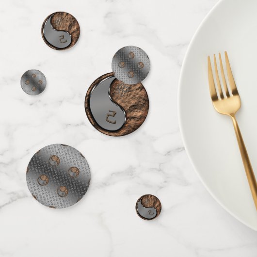 Confettis Année du lapin terrestre (Groupe)