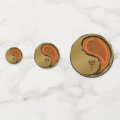 Confettis Année du rat de bois (Devant)