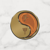 Confettis Année du rat de bois (Petit recto)