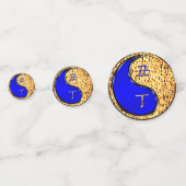 Confettis Année du sapin d'incendie (Devant)