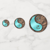 Confettis Année du serpent de Terre (Devant)