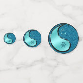 Confettis Année du serpent d'eau (Devant)