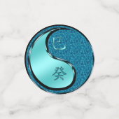 Confettis Année du serpent d'eau (Petit recto)