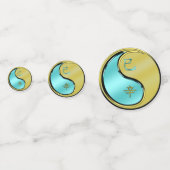 Confettis Année du serpent métallique (Devant)