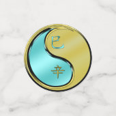 Confettis Année du serpent métallique (Petit recto)