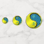 Confettis Année du singe de l'eau (Devant)