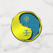 Confettis Année du singe de l'eau (Petit recto)