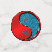 Confettis Année du tigre d'eau (Petit recto)