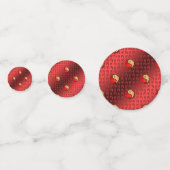 Confettis Année du tigre d'incendie (Derrière)